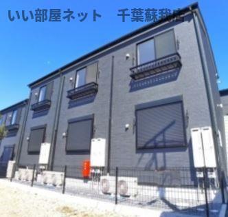 建物外観　落ち着いた雰囲気の外観です