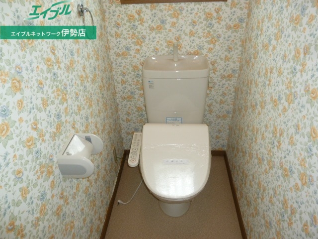 トイレ　同物件別室写真