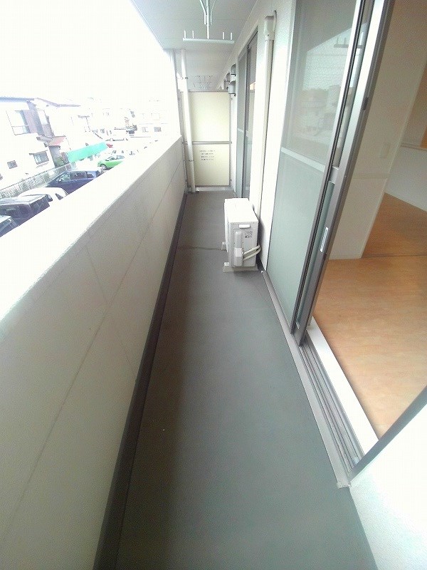 バルコニー　※他号室参考写真※