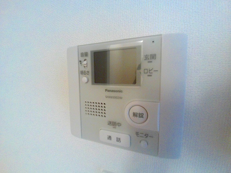 セキュリティ　ＴＶモニターホン※他号室参考写真※