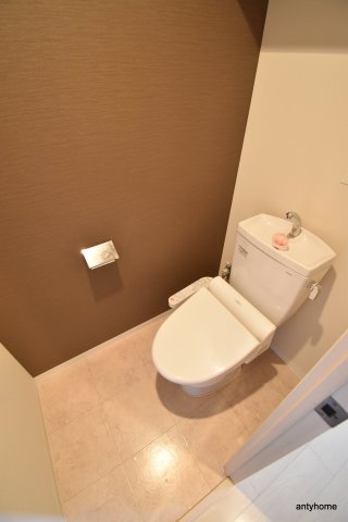 アヤコートのトイレ写真