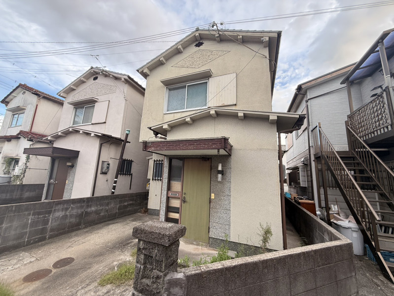 尾上町口里貸家の外観写真