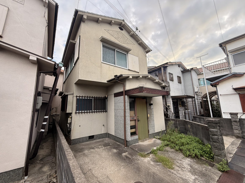尾上町口里貸家の外観写真