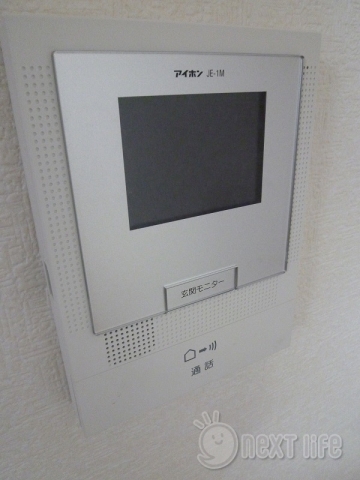 セキュリティ　トーシンハイツ東林間のインターホン