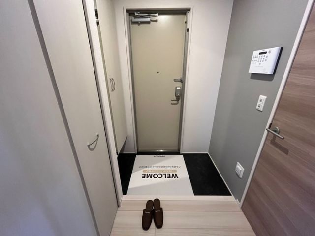 ラポルテボヌールの玄関写真