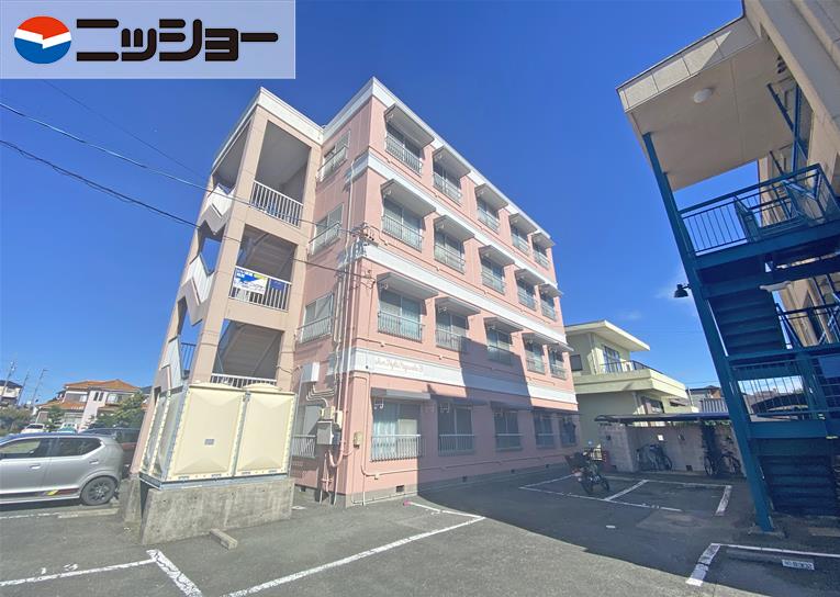 サンハイツ長坂B棟の外観写真