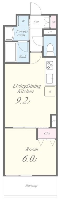 Villa Blancheの間取り写真
