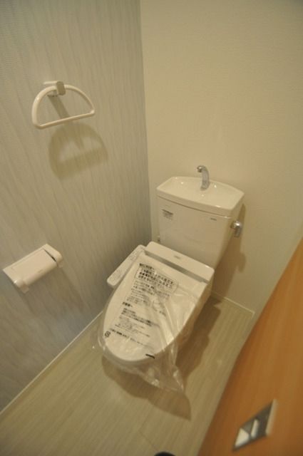 ボーテ白金のトイレ写真