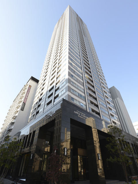 淀屋橋アップルタワーレジデンスの外観写真
