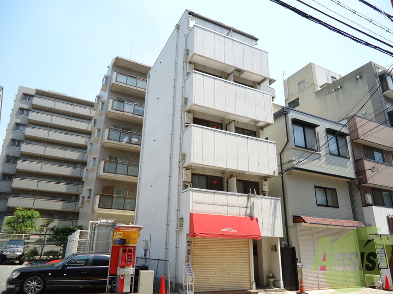 建物外観　灘区桜口町「アンピエス六甲」