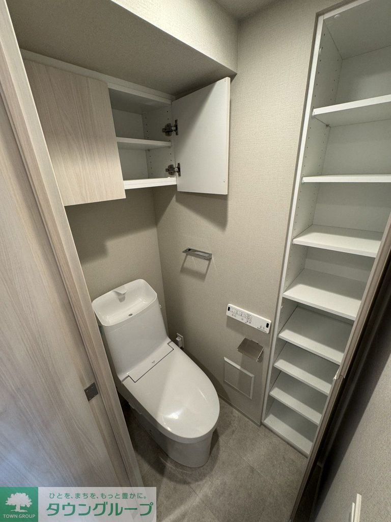 ウエリスアーバン住吉WESTのトイレ写真