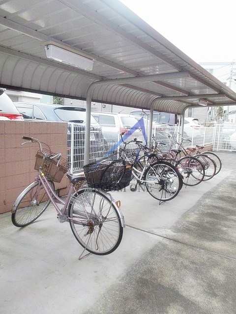 その他共有部分　駐輪場です。