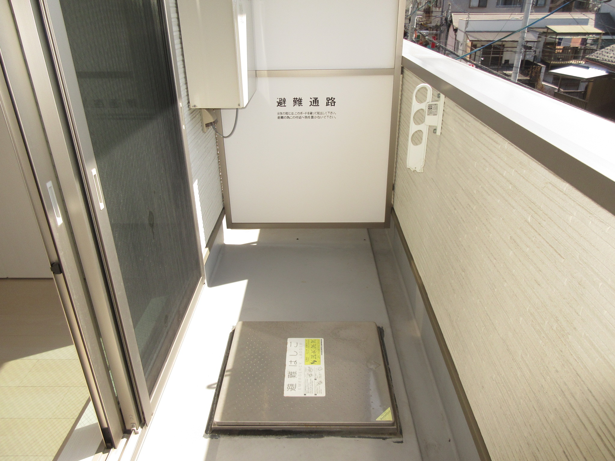 近鉄南大阪線 矢田駅 徒歩4分 3階建 築8年の内装写真