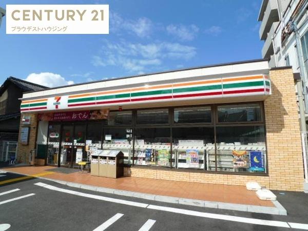 コンビニ　セブンイレブンＪＲ徳庵駅西店（コンビニ）まで467m