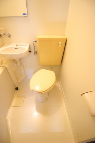 パレドゥ・ユーのトイレ写真
