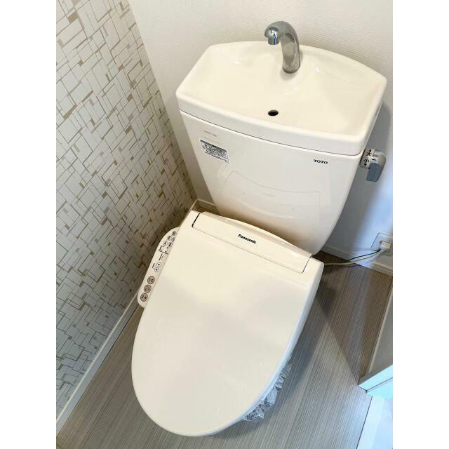カシミール学芸大前のトイレ写真
