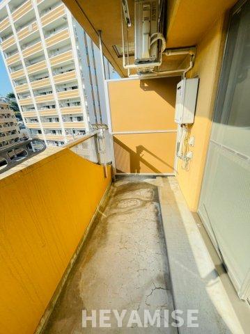 バルコニー　※同間取りの別の階のお部屋の画像です※