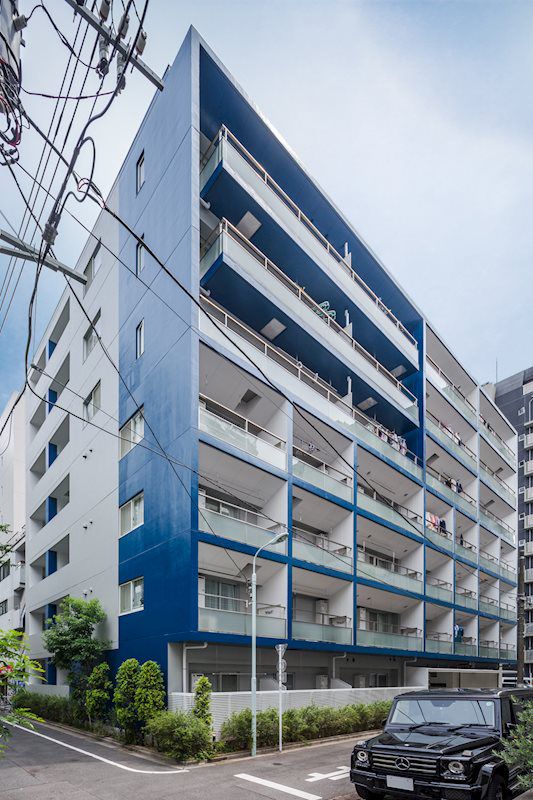 レジディア新川の外観写真