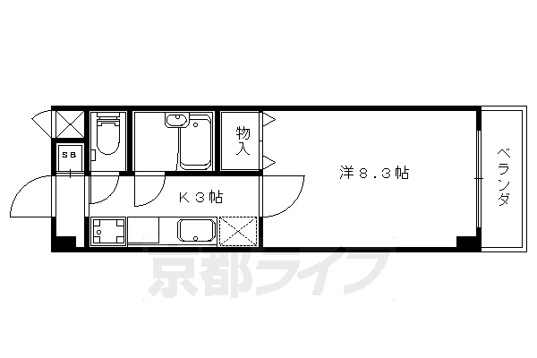 FOUR SEASONSの間取り写真