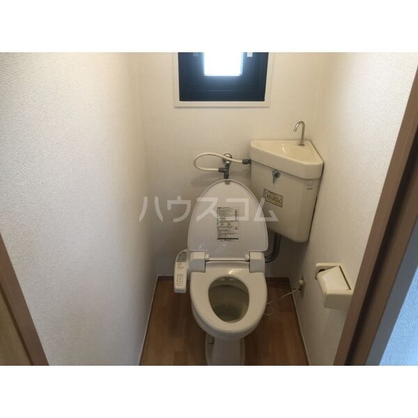 山八第1ビルのトイレ写真