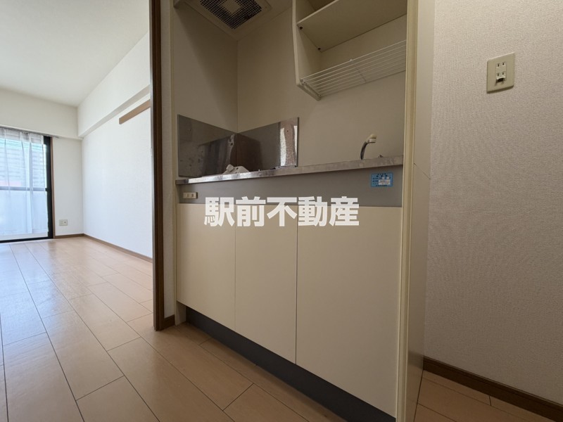 パークサイドのキッチン写真