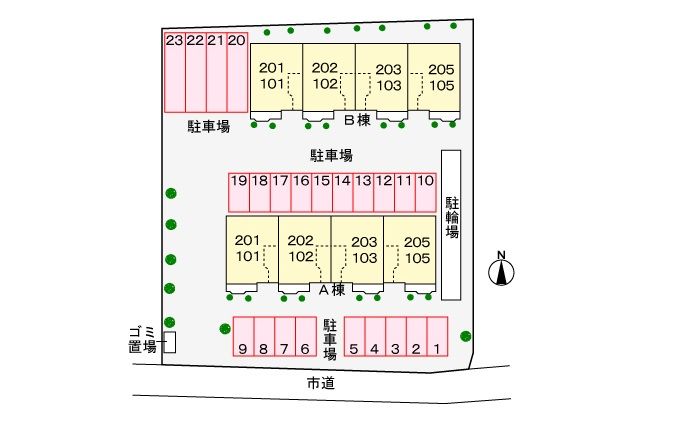 駐車場