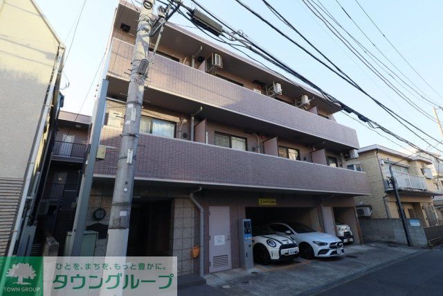 東京メトロ丸ノ内線 中野坂上駅 徒歩6分 3階建 築29年の外観写真