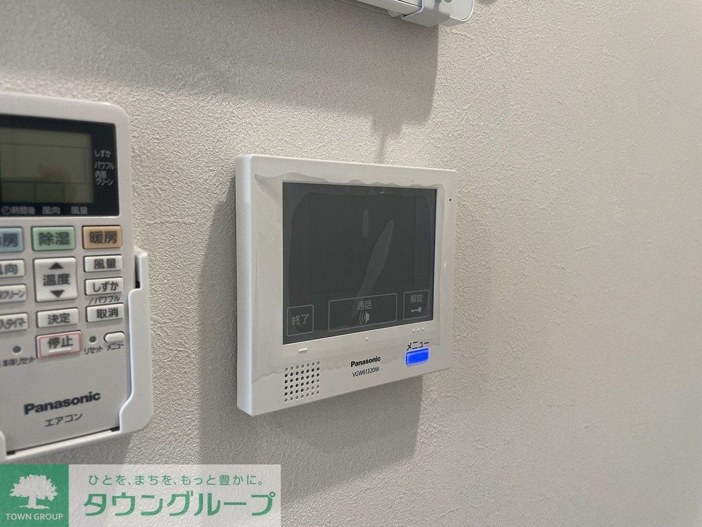 セキュリティ　設備