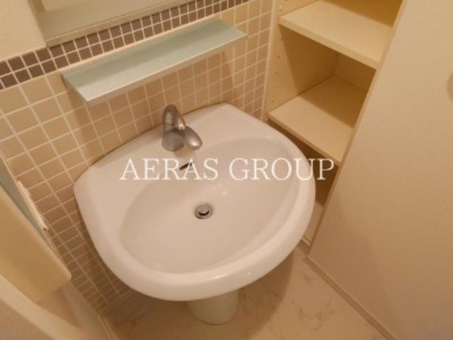 洗面設備　同仕様