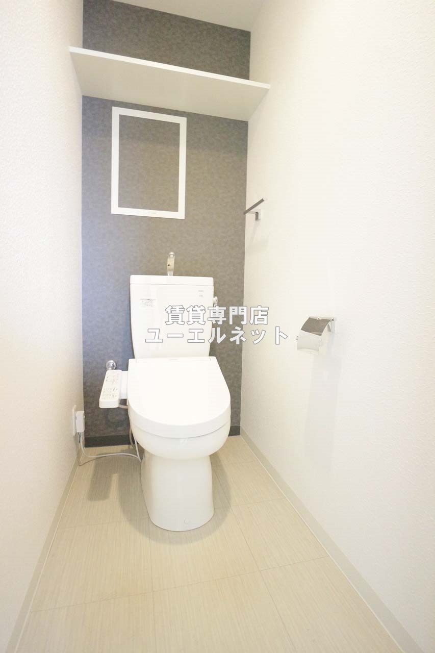 トイレ　清潔で快適なトイレ空間♪