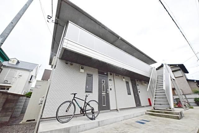 建物外観　お部屋探しはタウンハウジング蘇我店にお任せ下さい♪