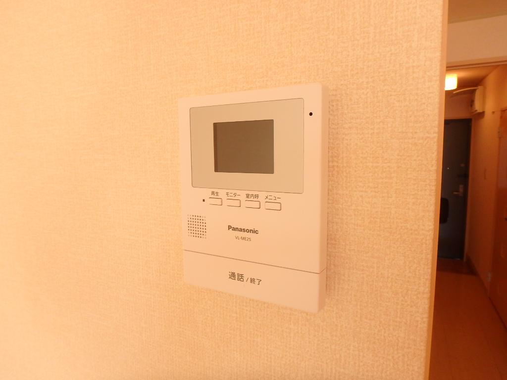 セキュリティ　カメラ付インターホン