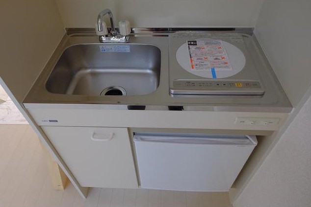 オアシス井土ヶ谷のキッチン写真