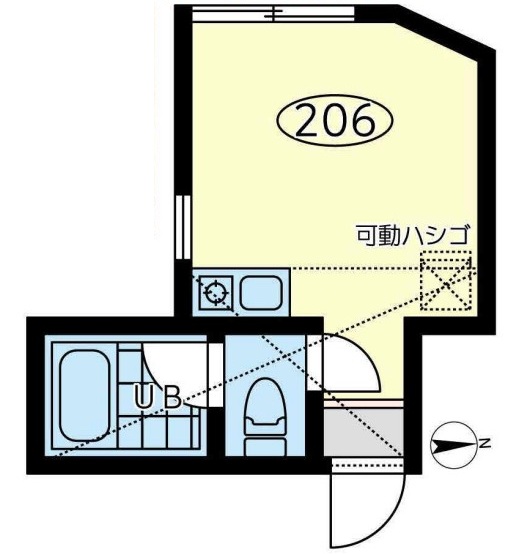 オアシス井土ヶ谷の間取り写真