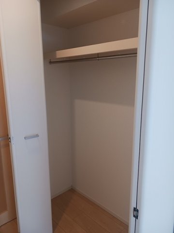 収納　収納スペースです