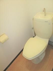 サンライズアパートメントDのトイレ写真