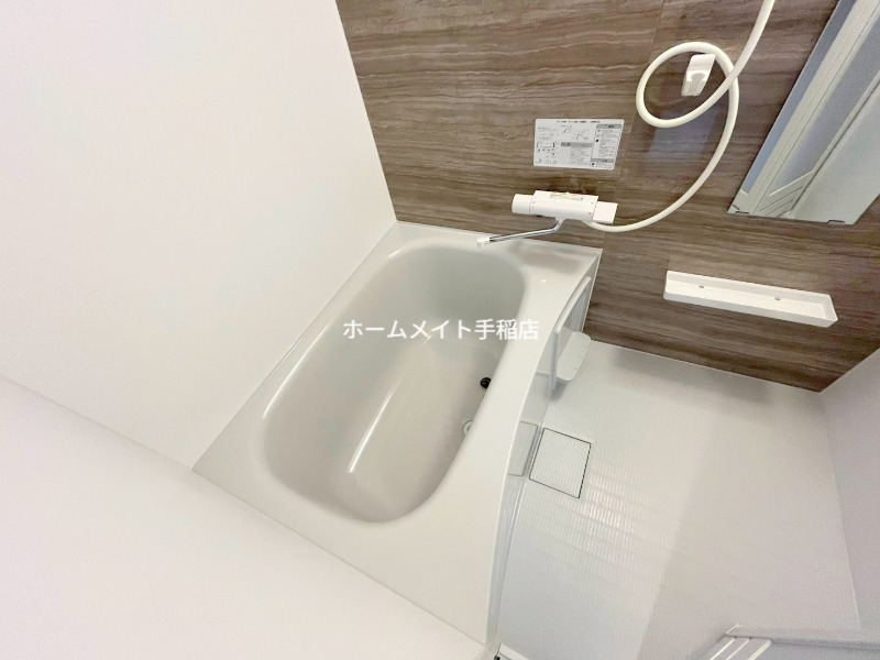 バス・シャワールーム　バススペースでございます！