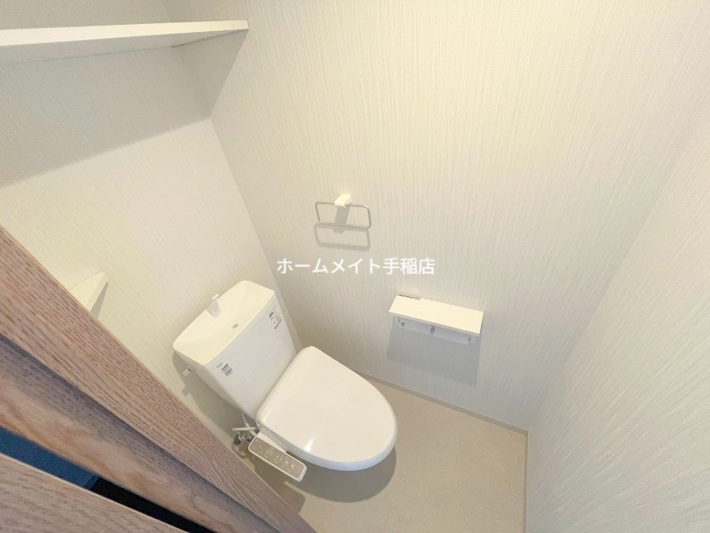 トイレ　トイレスペースでございます！