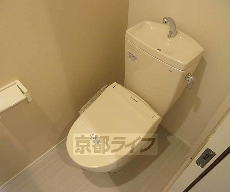 トイレ　清潔感のあるトイレです！