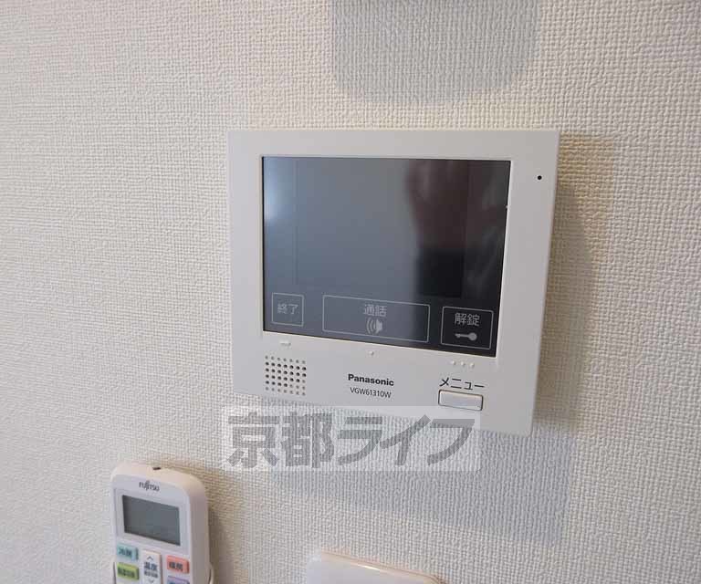 セキュリティ　安心のＴＶホンです！