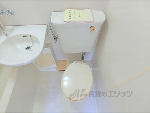 コスモハイツ北白川のトイレ写真