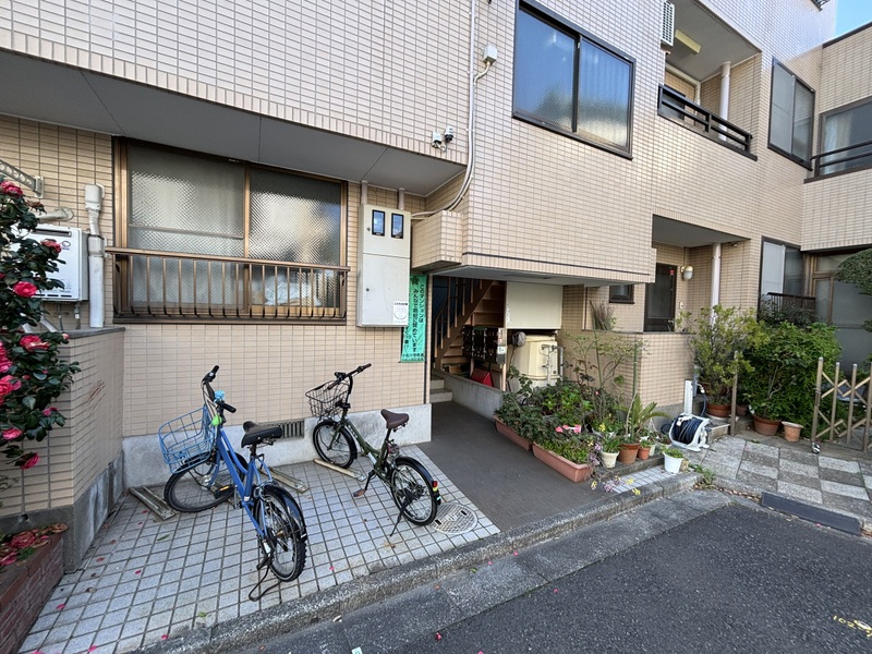 アトリエの外観写真