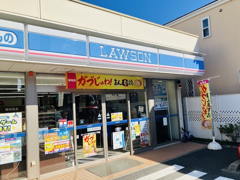 アトリエの周辺写真