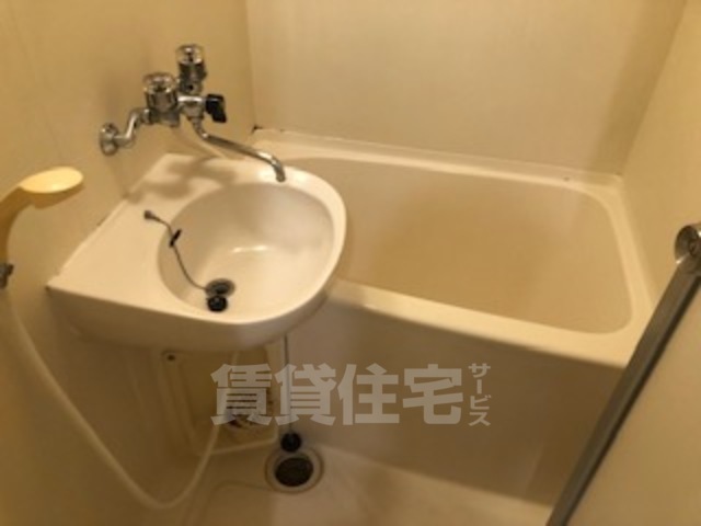 K24ビルの風呂写真