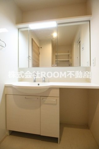 洗面設備　忙しい朝には欠かせない洗面所です