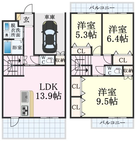 間取り図