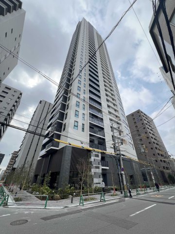 建物外観　ジオタワー新町　外観