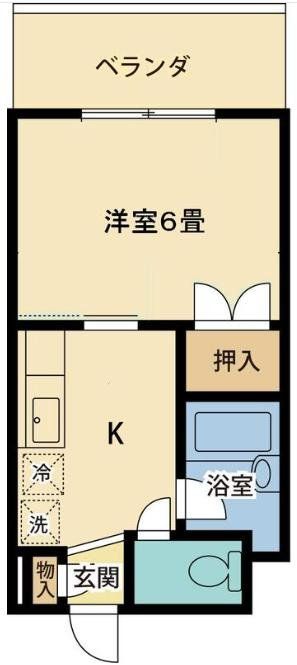 アークヒルズつきみ野の間取り写真