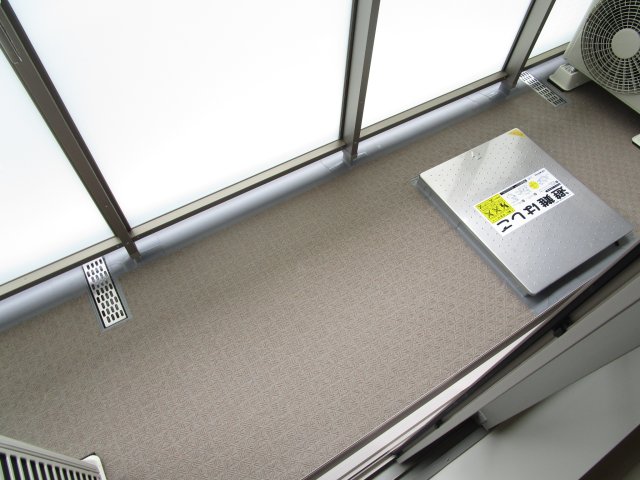 バルコニー　★同物件別号室写真★