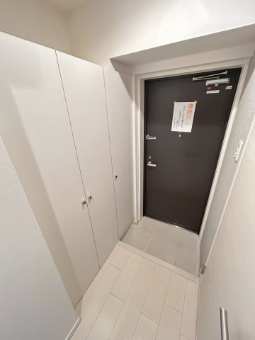 ポラールノースウィングの玄関写真
